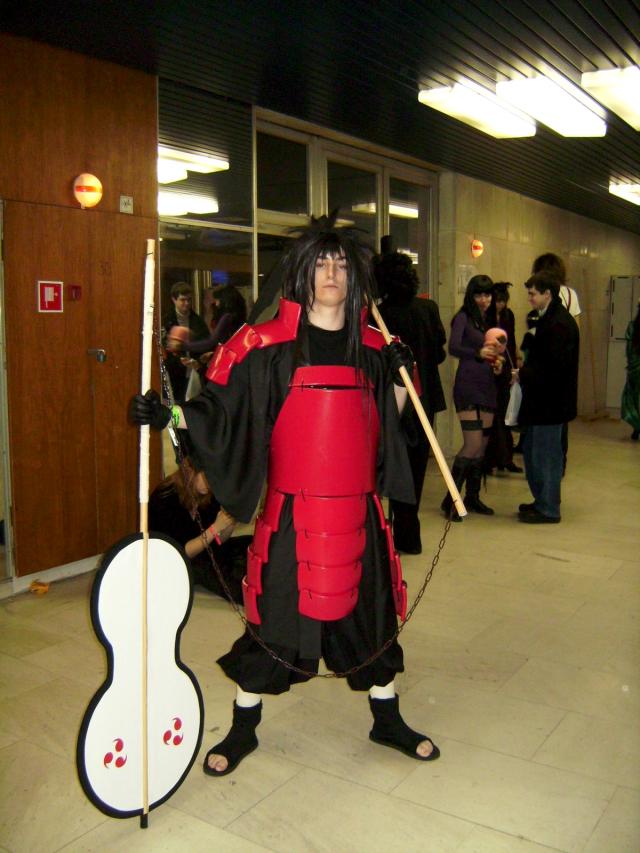 Moj cosplay Madara Uchiha č.2